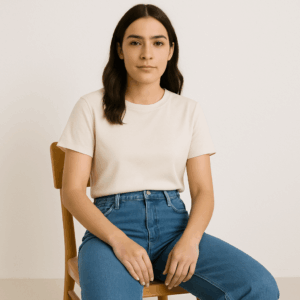 Cotton Eco-friendly White T-Shirt Shoppy