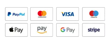 Credit cards logos